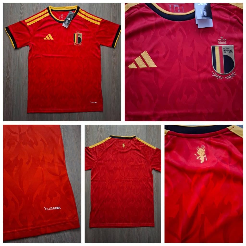 Belgische trui - Rode Duivels, Kleding | Heren, Sportkleding, Ophalen