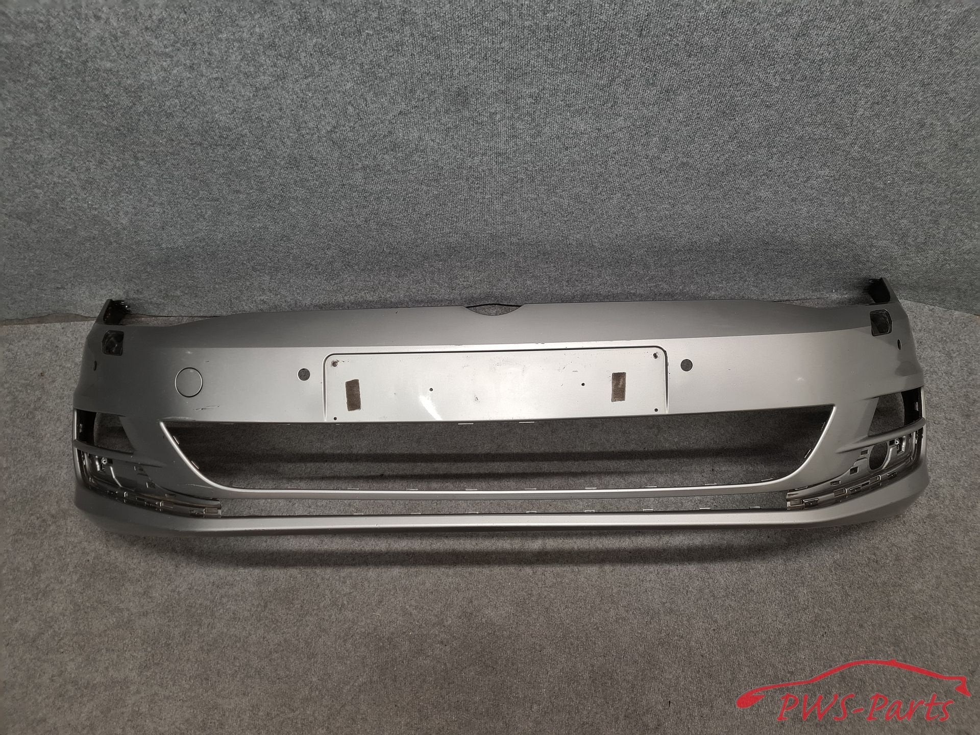 VOLKSWAGEN GOLF 7 KLS PDC VOORBUMPER ORIGINEEL, -, Utilisé, -, Avant
