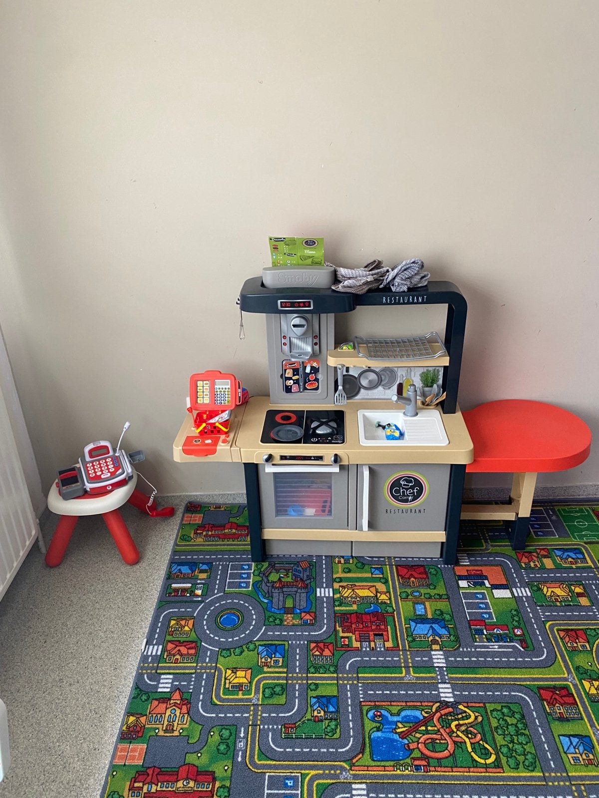 Smoby speelkeuken, Ophalen, Zo goed als nieuw, Kunststof, Speelkeuken