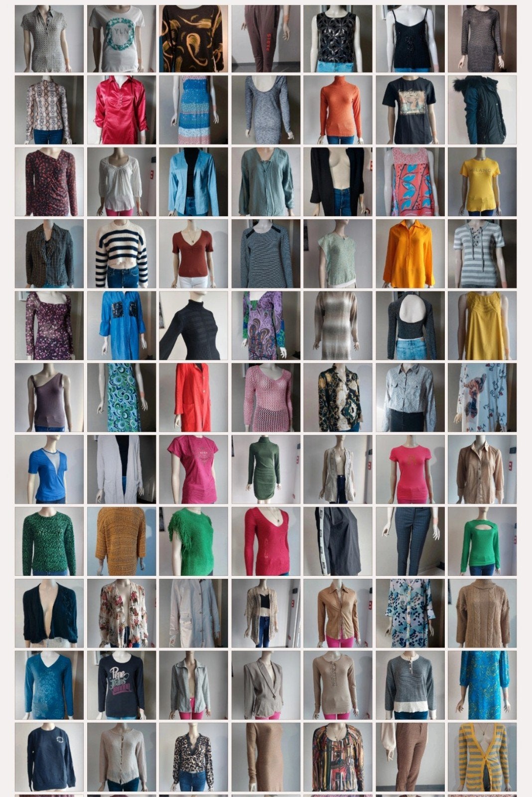 lot revendeur 77 pièces, Kleding | Dames, Ophalen of Verzenden