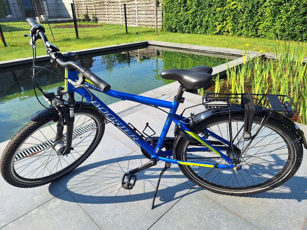 Batavus Booster 26 inch, blauwe fiets, 26 pouces ou plus, Enlèvement, BATAVUS, Utilisé