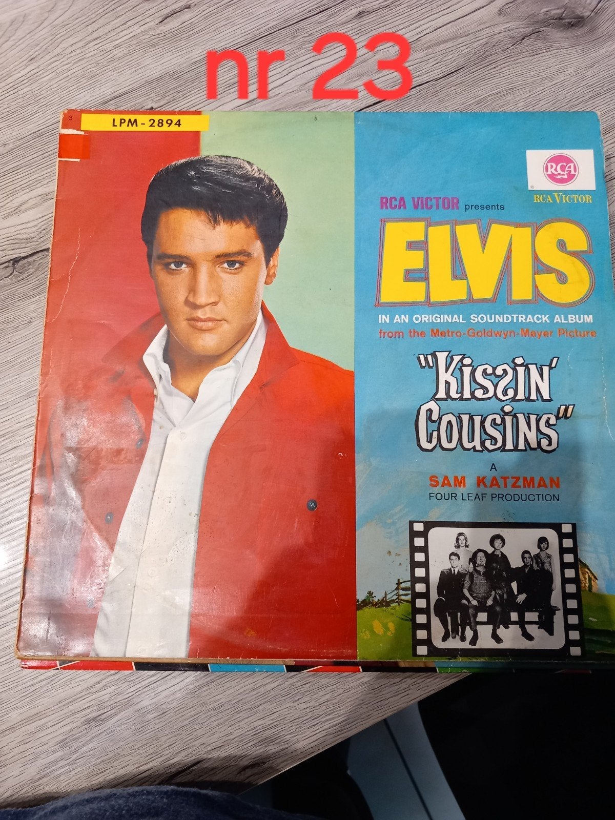 vervolg elvis Presley, Ophalen