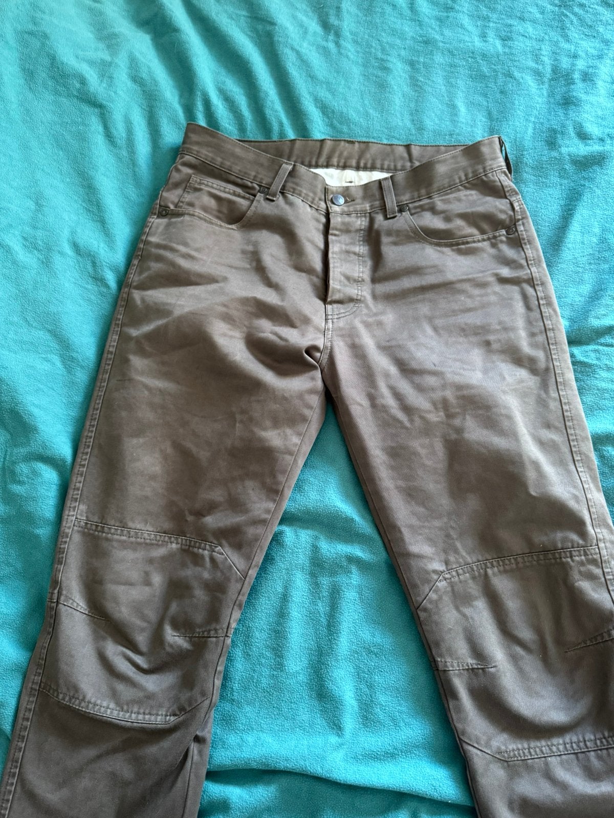 Dainese broek khaki 32, Enlèvement, Comme neuf