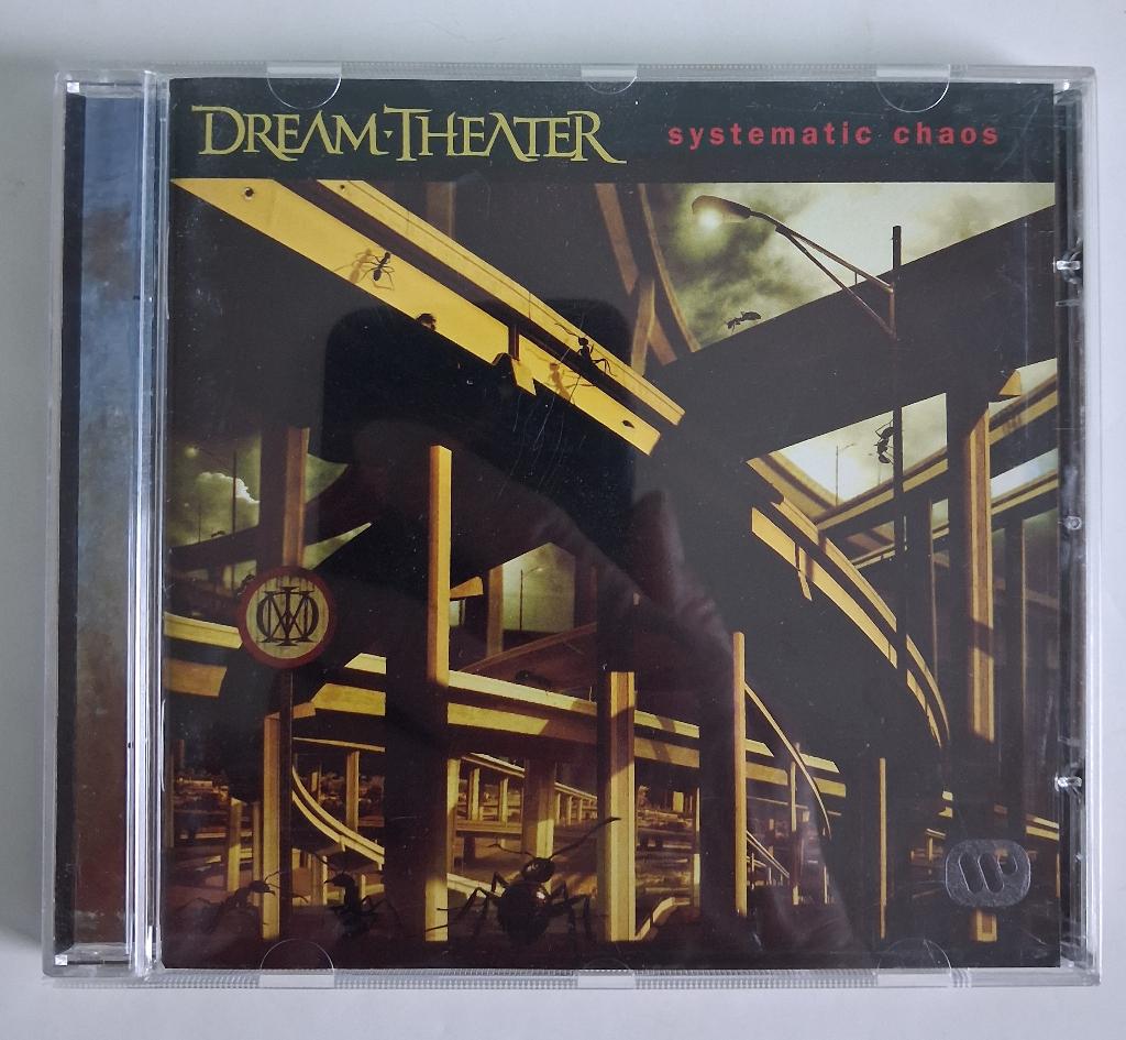 DREAM THEATER - SYSTEMATIC CHAOS, Ophalen of Verzenden, Gebruikt