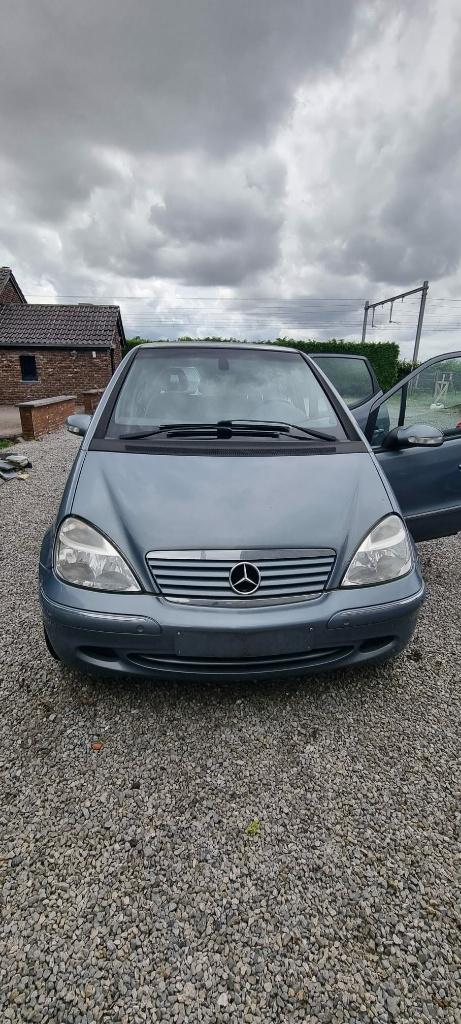 Mercedes A190 - Pour réparation ou pièces - Moteur HS, Cuir, Classe A, Achat, Boîte manuelle