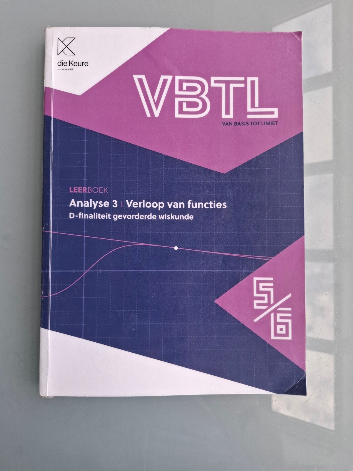 VBTL 5/6 - leerboek Analyse 3: Verloop van functies (D-Gevor, Ophalen, ASO, Wiskunde A