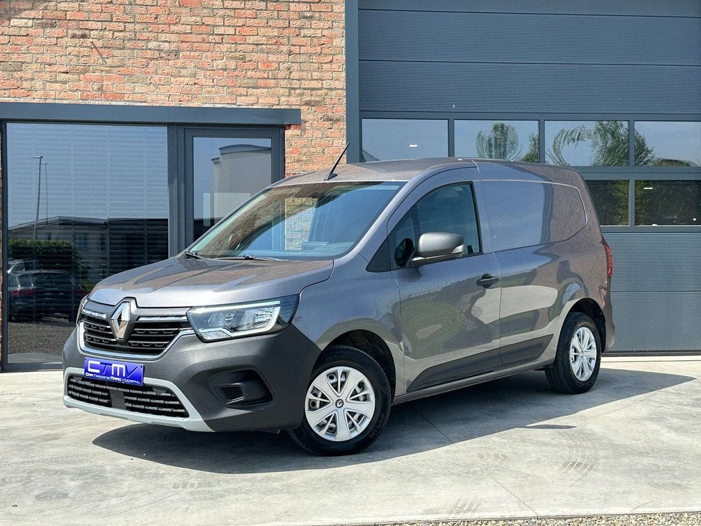 Renault Kangoo 1.3TCe Lichte Vracht met Airco en Navi! 1e Ei, Auto's, Renault, Bedrijf, Te koop, Kangoo, Airbags, Airconditioning