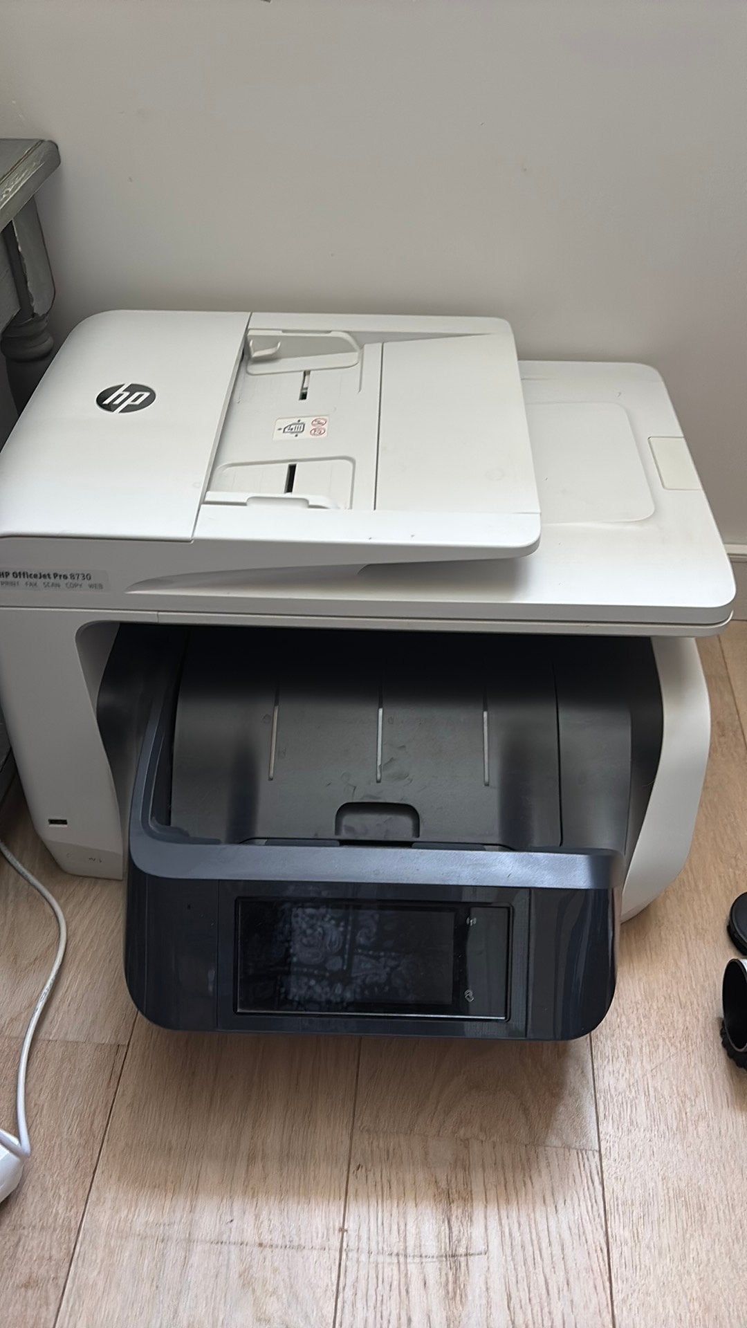 Gratis kleuren printer HP, Computers en Software, Ophalen, Zo goed als nieuw, Printer