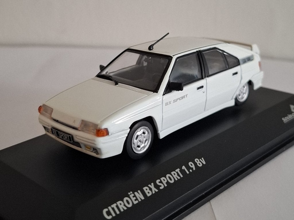 Citroen BX Sport 1.9 8v – 1985, Ophalen of Verzenden, Nieuw, Auto, Solido