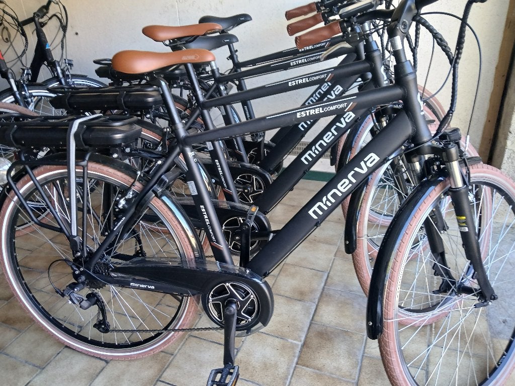 Electrische fietsen, Ophalen, Nieuw