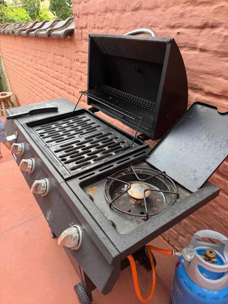 Barbecue, Enlèvement, Utilisé