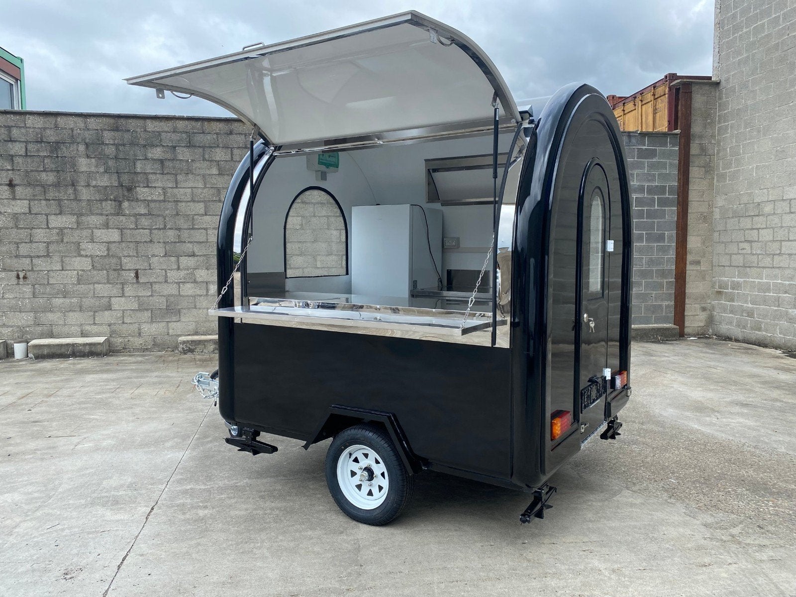 foodtruck aanhangwagen., Zakelijke goederen, Stock en Retail | Verkoopwagens, Ophalen