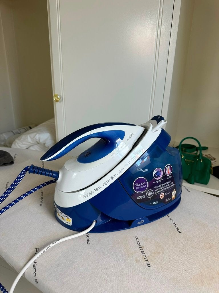 Strijkijzer Philips Perfect Care, Ophalen, Gebruikt