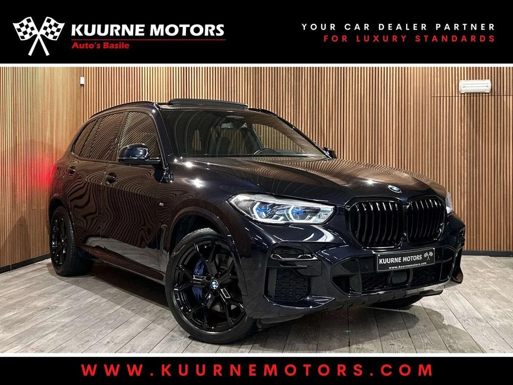 BMW X5 xDrive30d M Alu21"/Pano/Cam360/Acc *1j garantie*, Auto's, Automaat, Gebruikt, 2993 cc, Lichtsensor