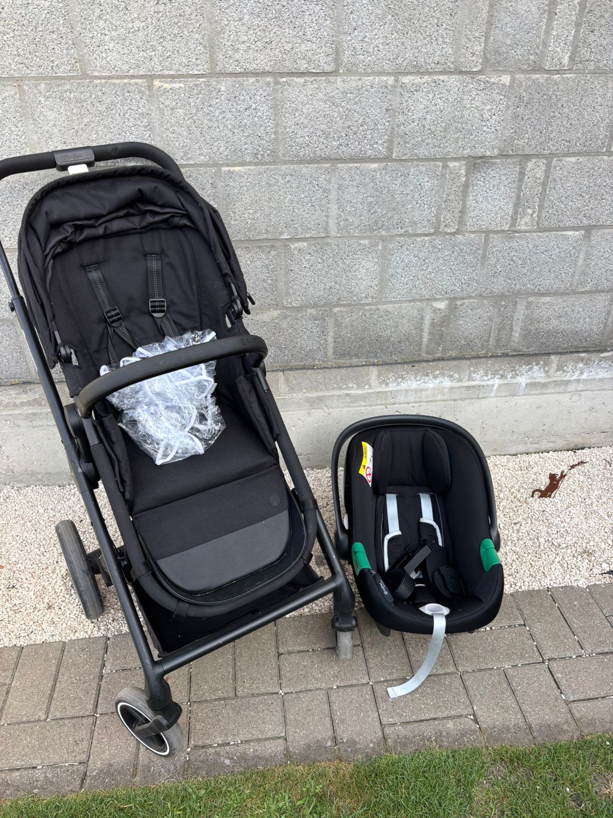 Buggy Cybex - Balios S, Ophalen, Zo goed als nieuw, Overige merken, Verstelbare rugleuning
