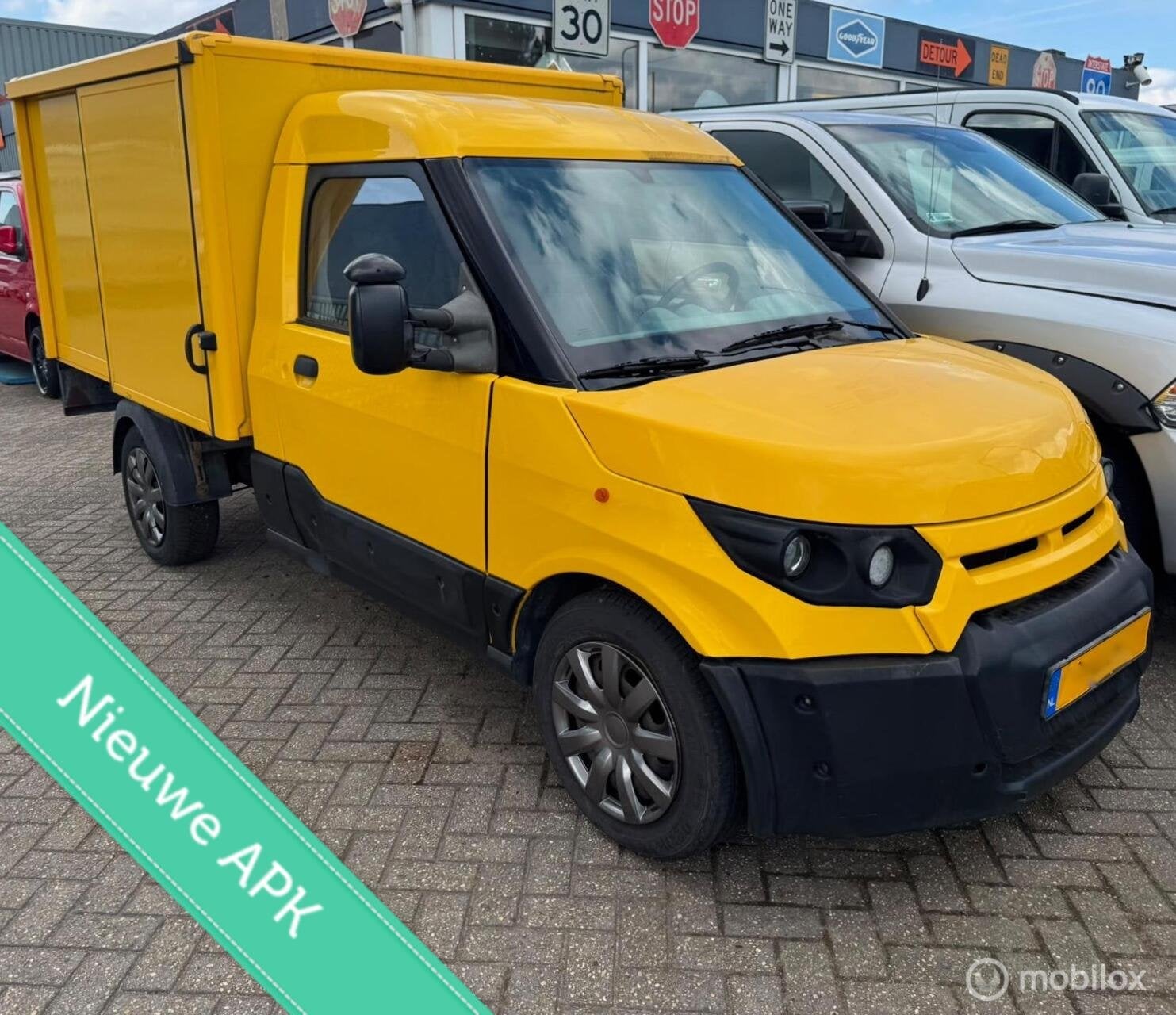 Streetscooter Work B16 € 3750- + 21% BTW / TAX, Auto's, Gebruikt, Zwart, 53 pk, Elektrisch