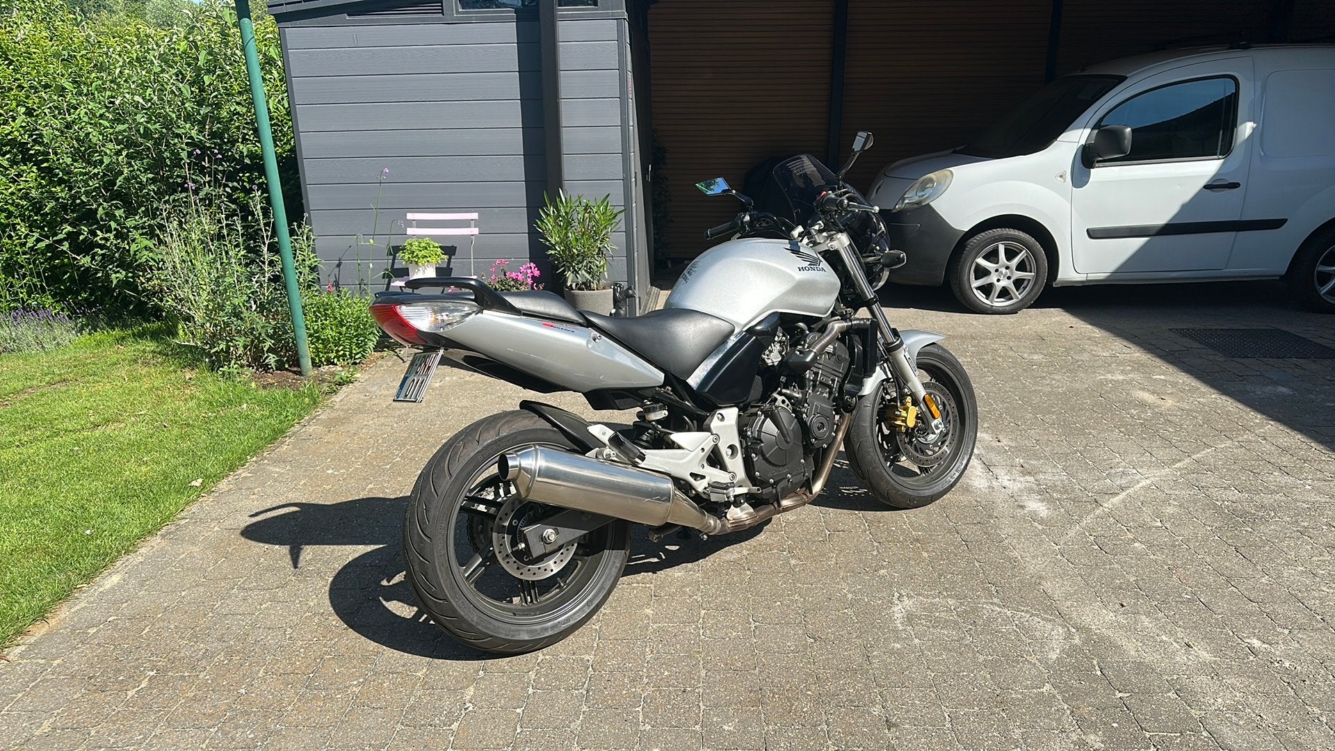 Honda CBf600-n  top!! Ruilen tegen Vespa, Particulier, Meer dan 35 kW, Handgeschakeld, Naked bike