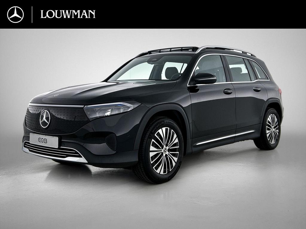 Mercedes-Benz EQB 250+ Business Solution Luxury 71 kWh | Pan, Autos, Achat, Noir, Automatique, Electronic Stability Program (ESP)