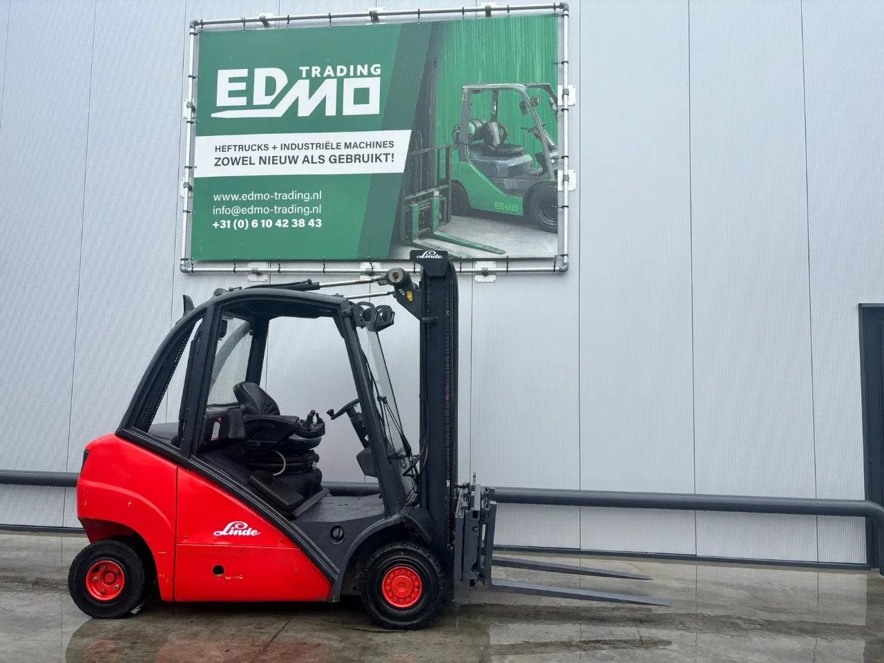 Linde H25D Heftruck Diesel (bj 2003), Zakelijke goederen, Machines en Bouw | Heftrucks en Intern transport, 2000 tot 3000 kg, Diesel