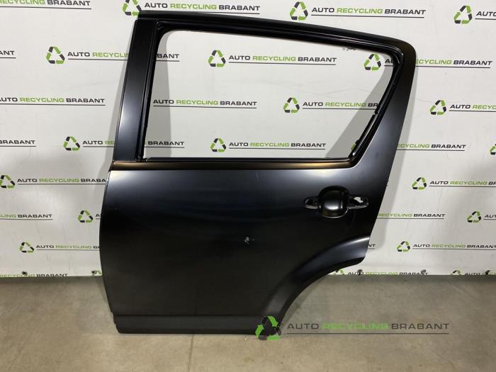 Portier 4Deurs links-achter van een Subaru Justy, Gebruikt, -, Deur, -