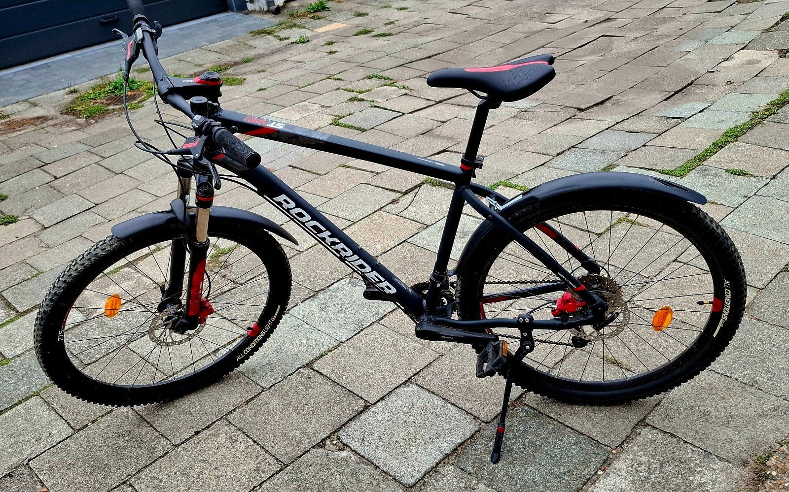 Rockrider ST540 Sport Trail X, Ophalen, Zo goed als nieuw, Schijfrem