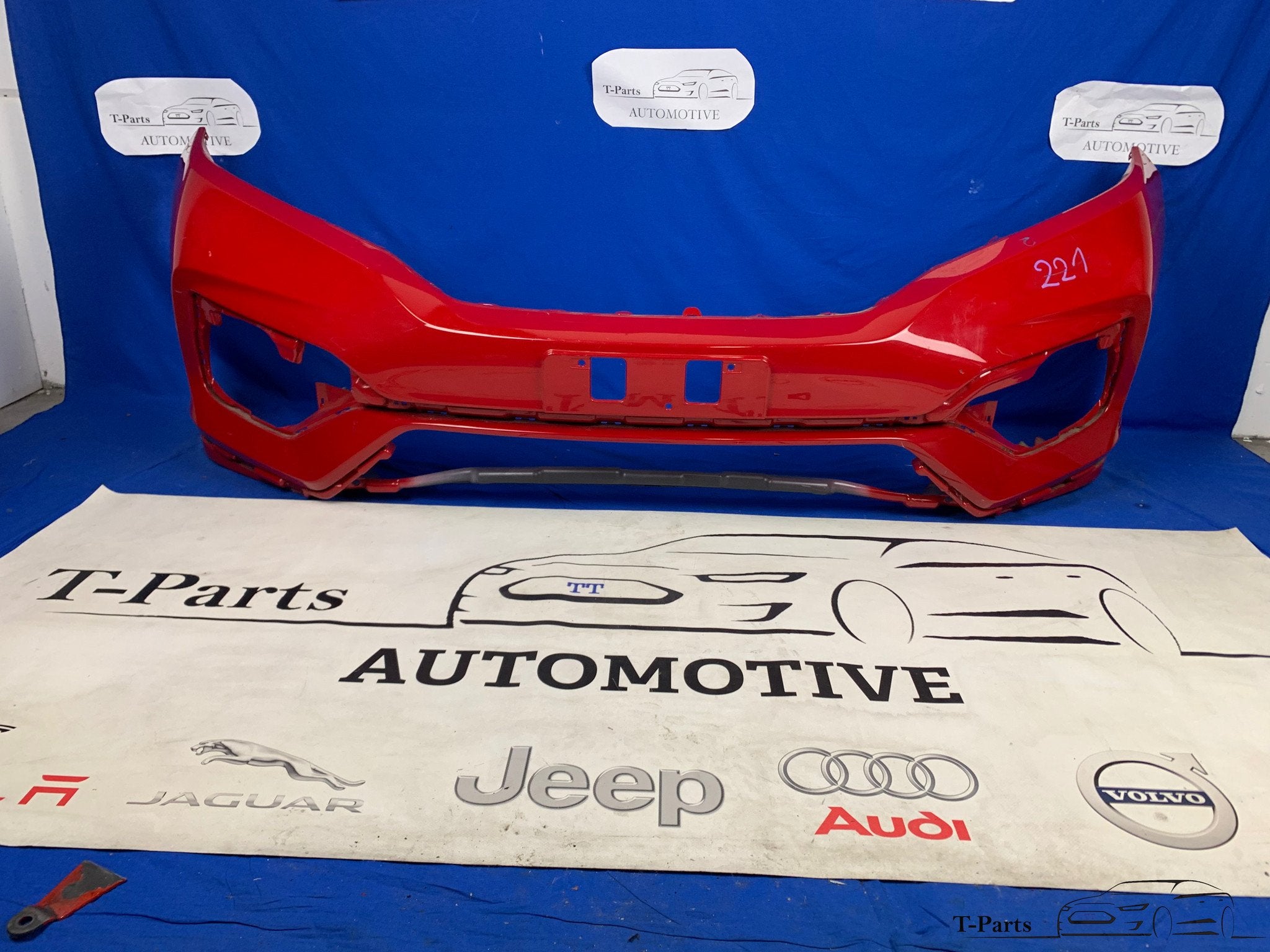 Honda jazz Voorbumper origineel bumper 2015+, Bumper, Fabrikantstraat 1
1000 AA  Amsterdam, Info@fabrikant.eu, Honda