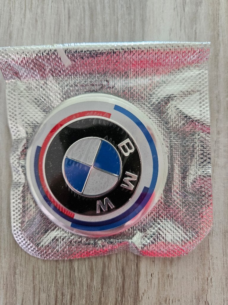 Bmw centercaps M 50jaar, Ophalen, Nieuw