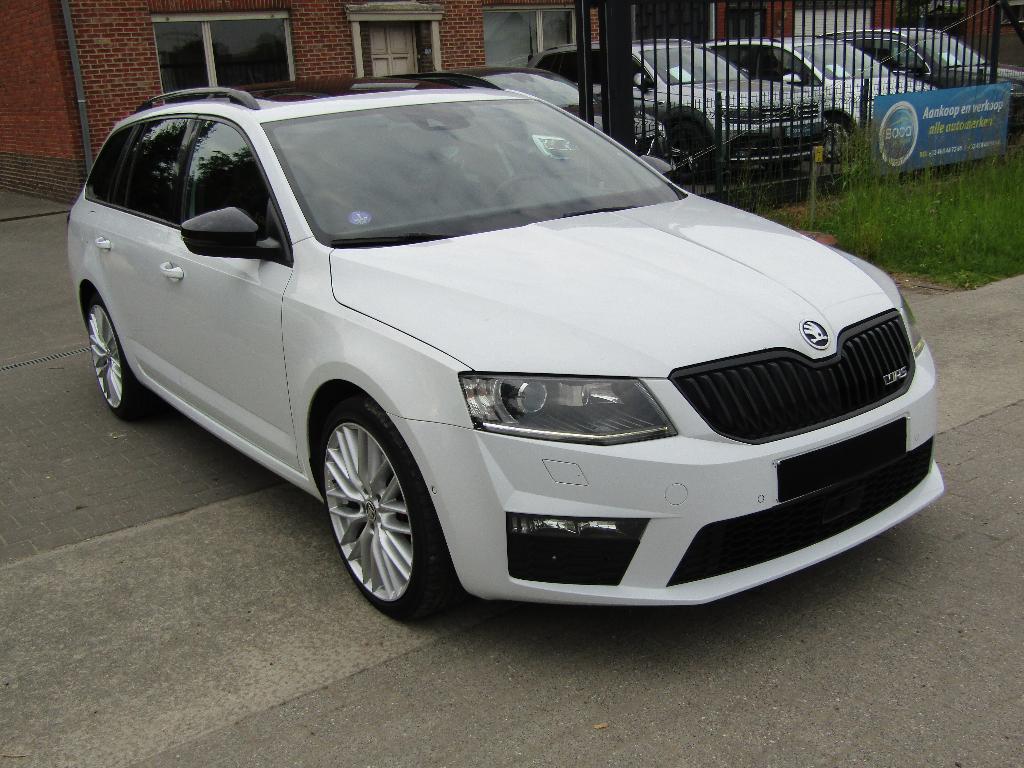 Skoda Octavia RS 2.0 benzine Automaat, Autos, Skoda, Achat, Euro 6, Entreprise, 169 kW