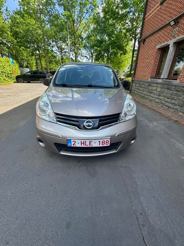 Nissan note 1.4 benzine km 218.000 2009 met keuring, Auto's, Particulier, Te koop, Note, Benzine