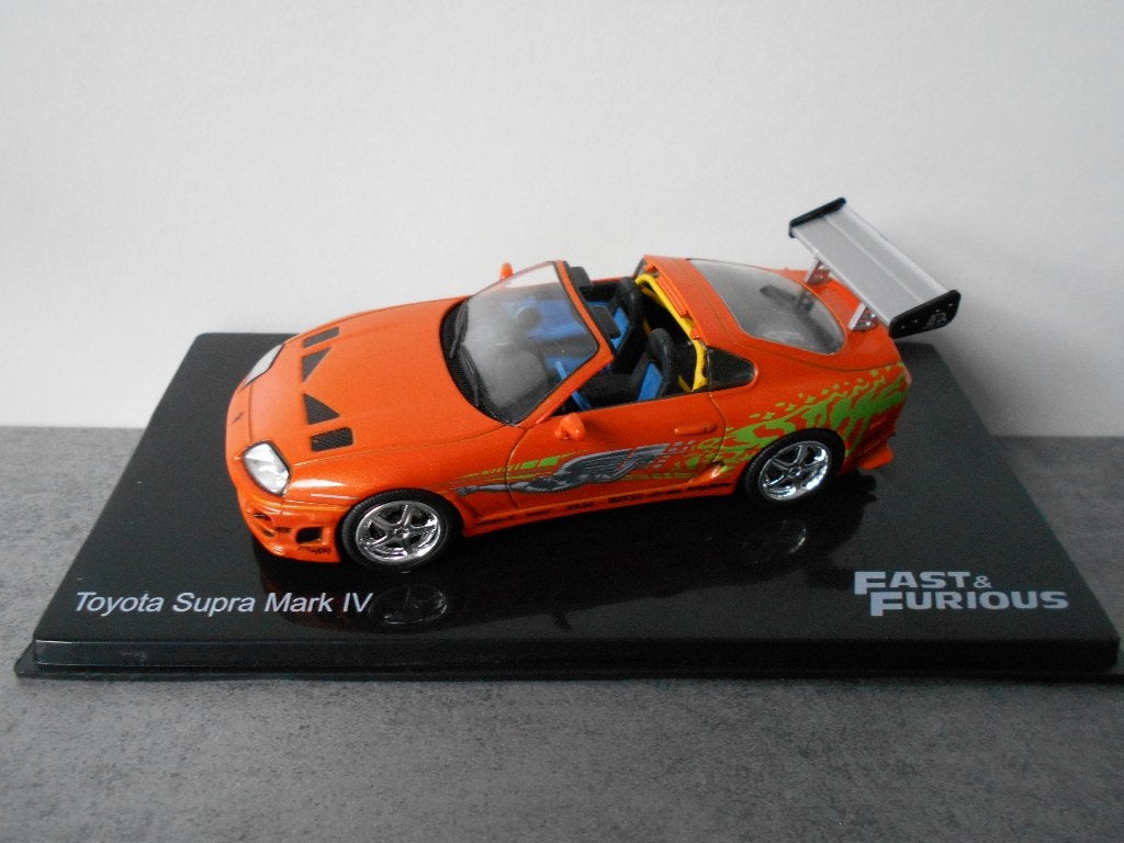 Toyota Supra Mark IV 'Fast&Furious', Ophalen, Nieuw, Auto