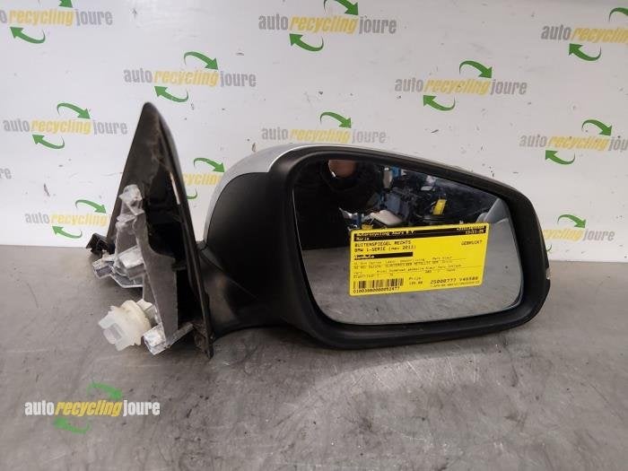 Rétroviseur extérieur droit d'un BMW 1-Serie, -, -, 3 mois de garantie, Utilisé