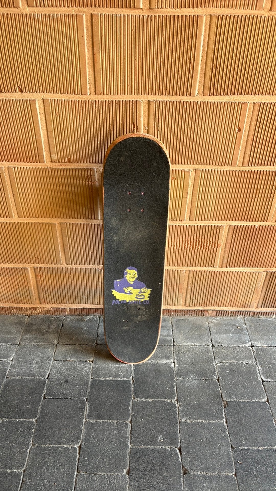 Custom build skateboard + gratis schoenen, Ophalen, Gebruikt, Skateboard