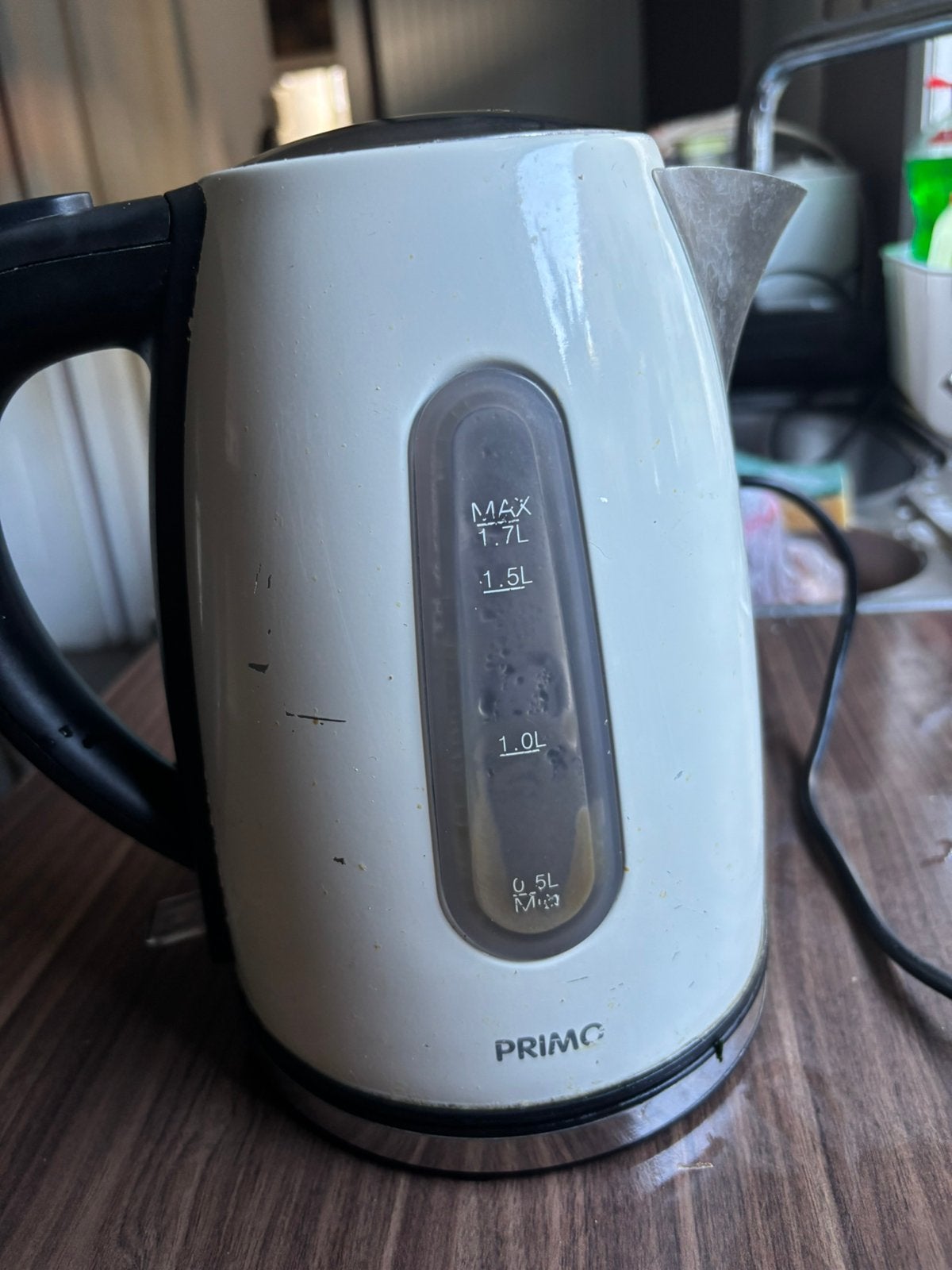 Kettle 1.7 liter, Elektronische apparatuur, Waterkokers, Ophalen, Gebruikt