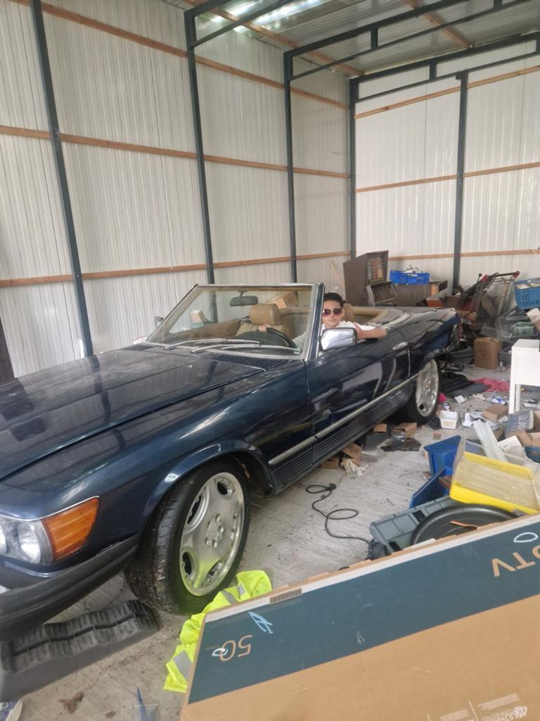Mercedes 450 sl ..R107, Autos, 4500 cm³, Achat, 2 places, 2 portes