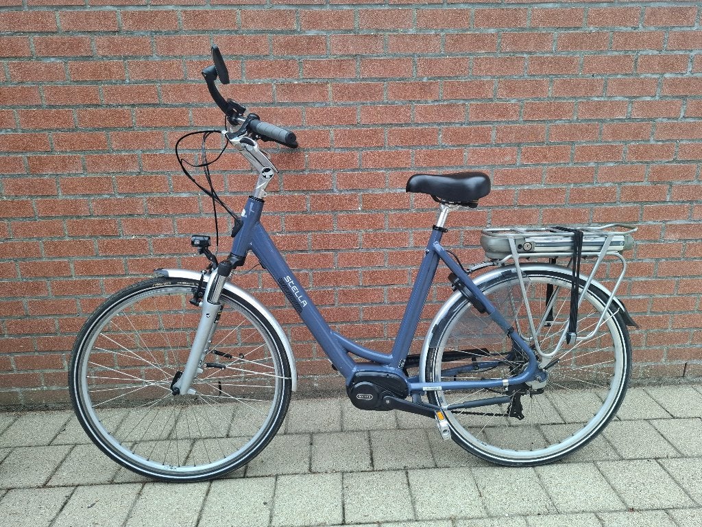 elektrische fietsen stella allegra aesy, Fietsen en Brommers, Elektrische fietsen, Gebruikt, 51 tot 55 cm, 50 km per accu of meer