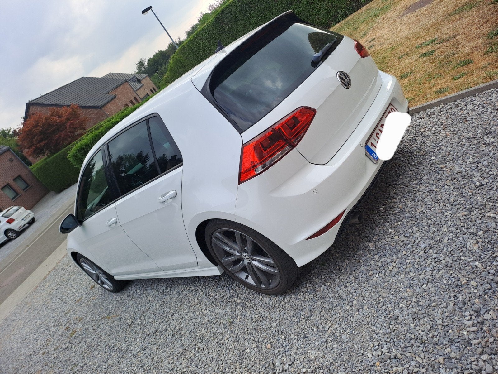 GOLF 7 Rline INTERIEUR ET EXTERIEUR, Autos, Boîte manuelle, Alcantara, Noir, 5 portes