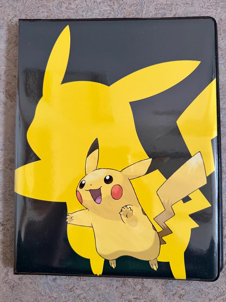 Pokémon kaarten verzamel boek serie 162 temperament forces, Hobby en Vrije tijd, Verzamelkaartspellen | Pokémon, Ophalen of Verzenden