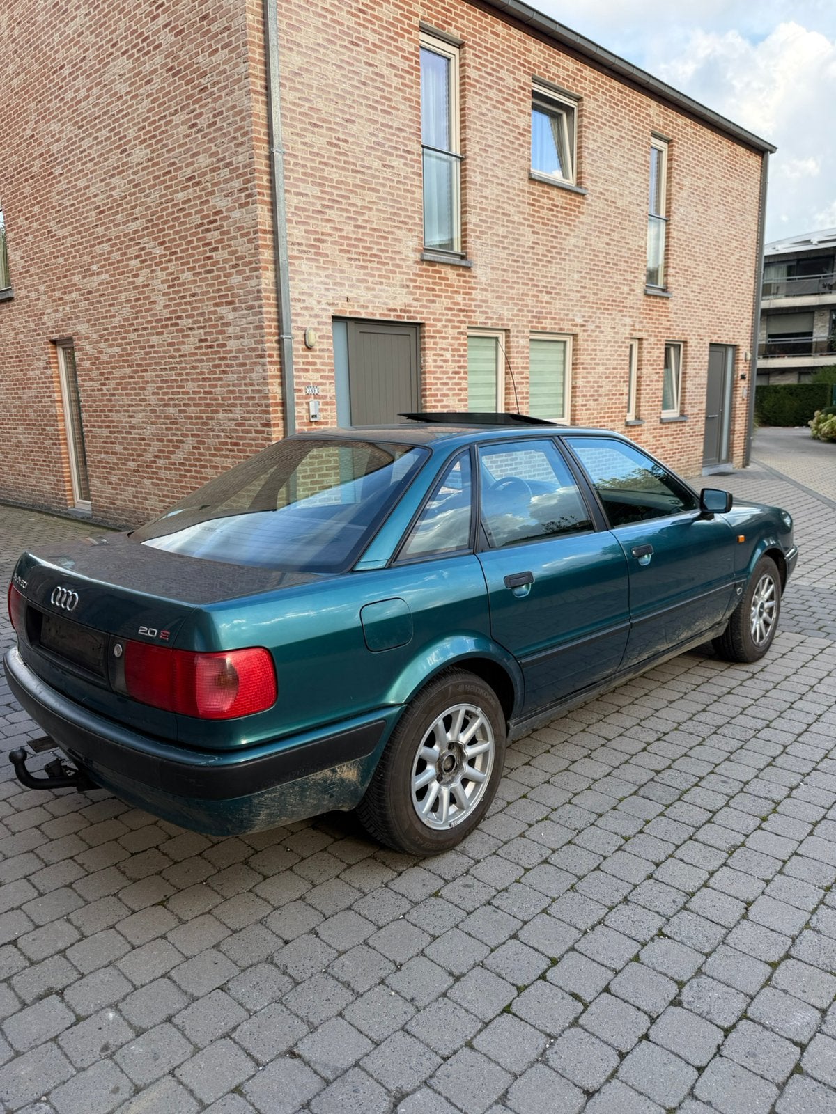 Audi 80 1991 oldtimer 2.0 E, foto 8