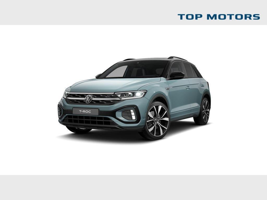 Volkswagen T-Roc T-Roc R-Line Ultimate Black 1.5 TSI 110 kW, Auto's, Volkswagen, Alarm, SUV of Terreinwagen, Zilver of Grijs, T-Roc