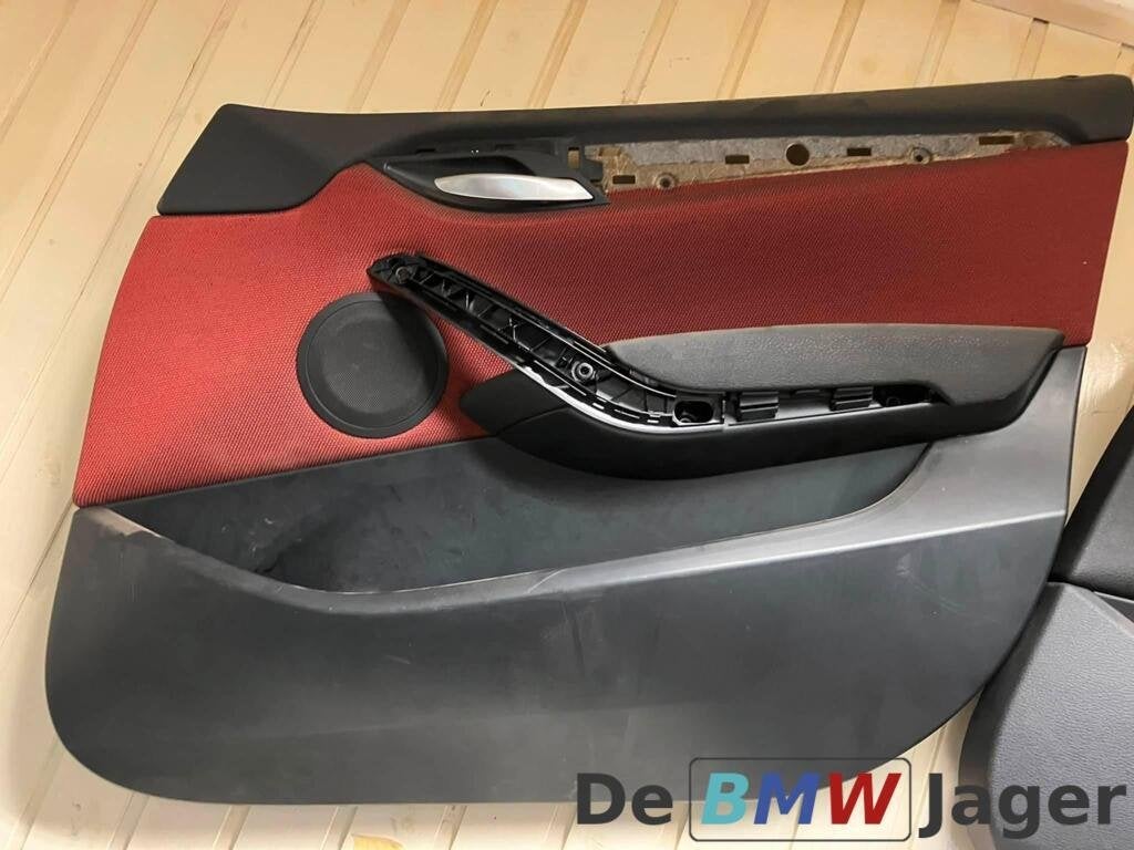 Deurpaneel Rechtsvoor Mediaan rood BMW X1 E84 51427327263, Gebruikt, Ophalen of Verzenden, BMW, BMW