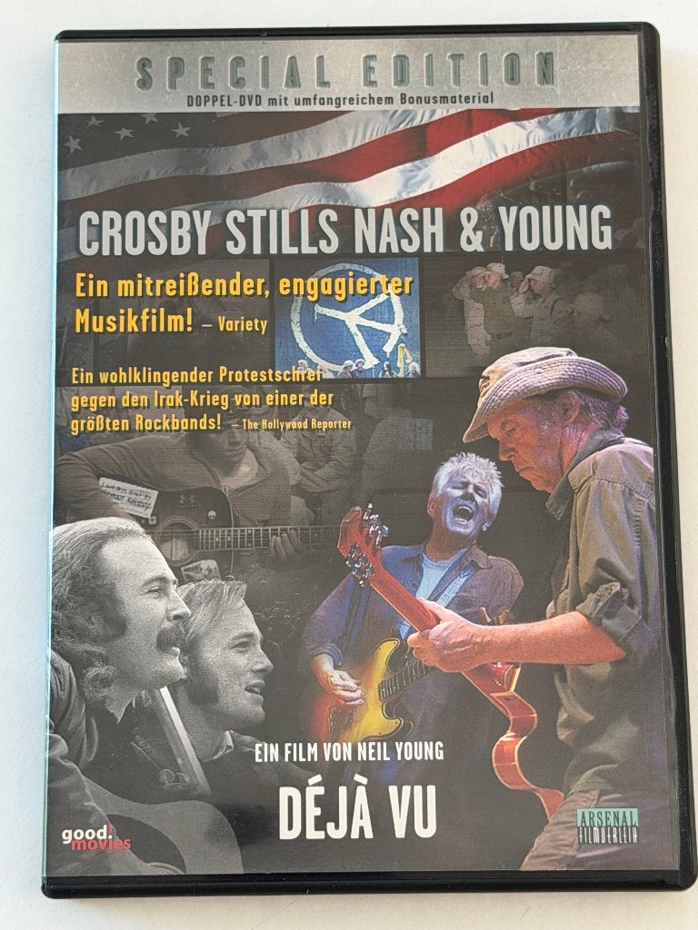 Crosby Stills Nash & Young* – Déjà Vu (2-DVD), Cd's en Dvd's, Alle leeftijden, Ophalen of Verzenden, Gebruikt