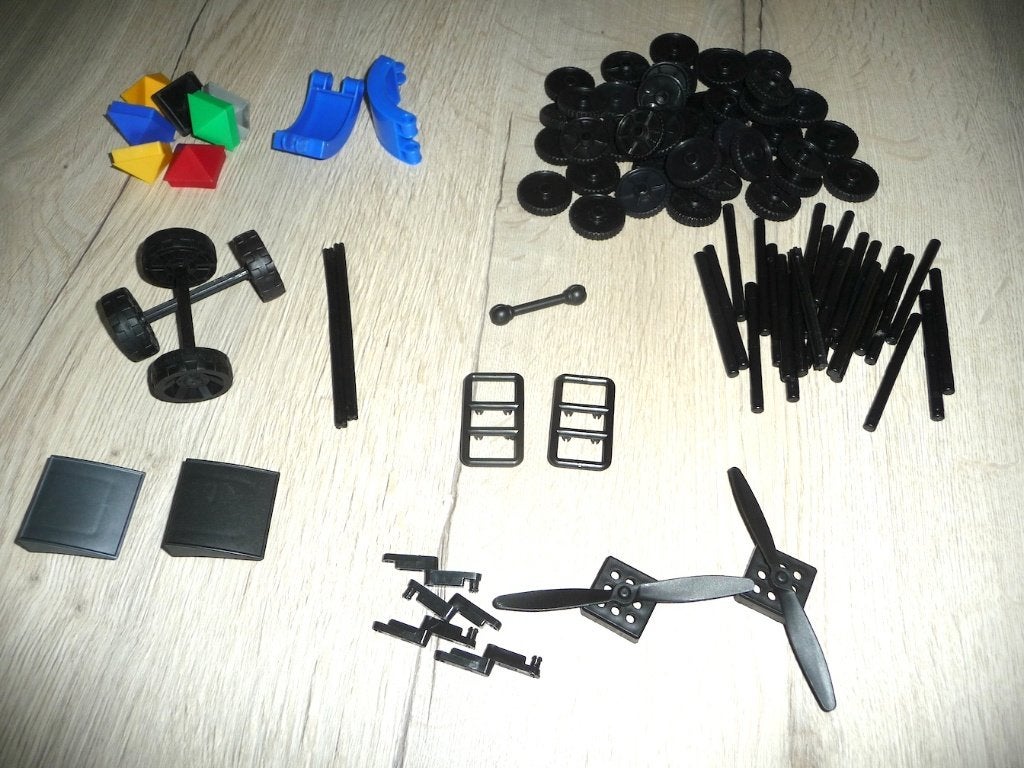 CLICS accessoires + MAXI wielen + “lichten”, Ophalen of Verzenden, Zo goed als nieuw