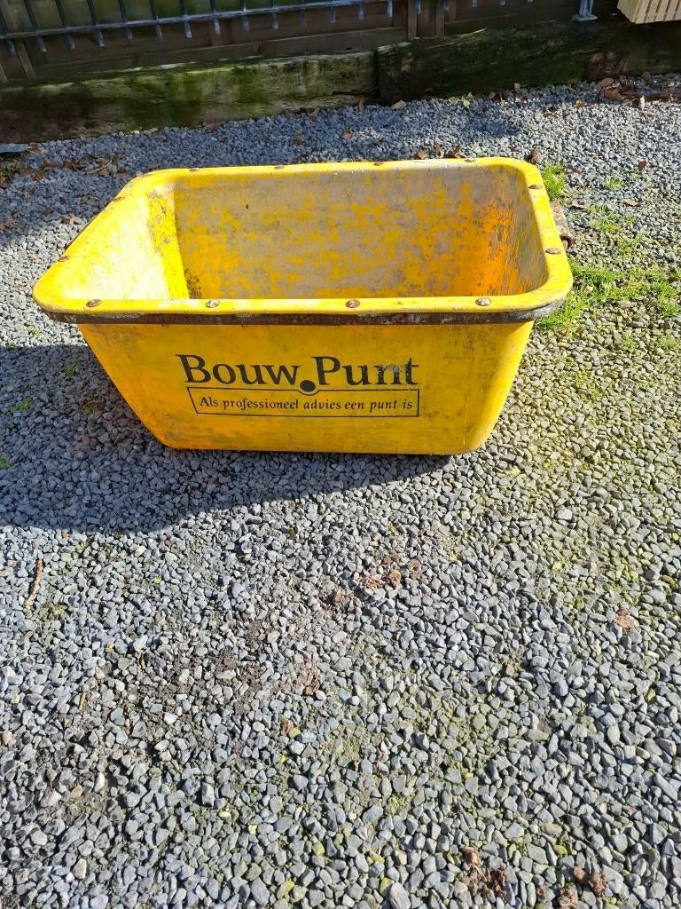 bac à béton, Enlèvement, Utilisé