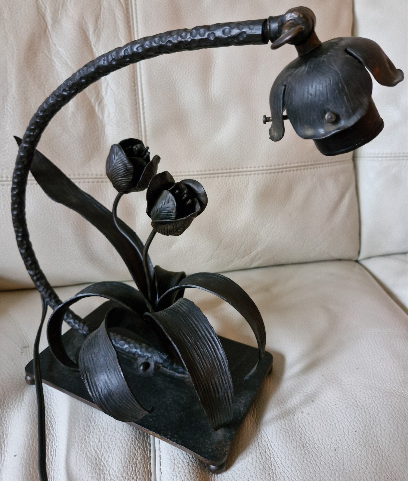 Art Deco François Carion & Muller smeedijzer
Art Deco smeed, Enlèvement
