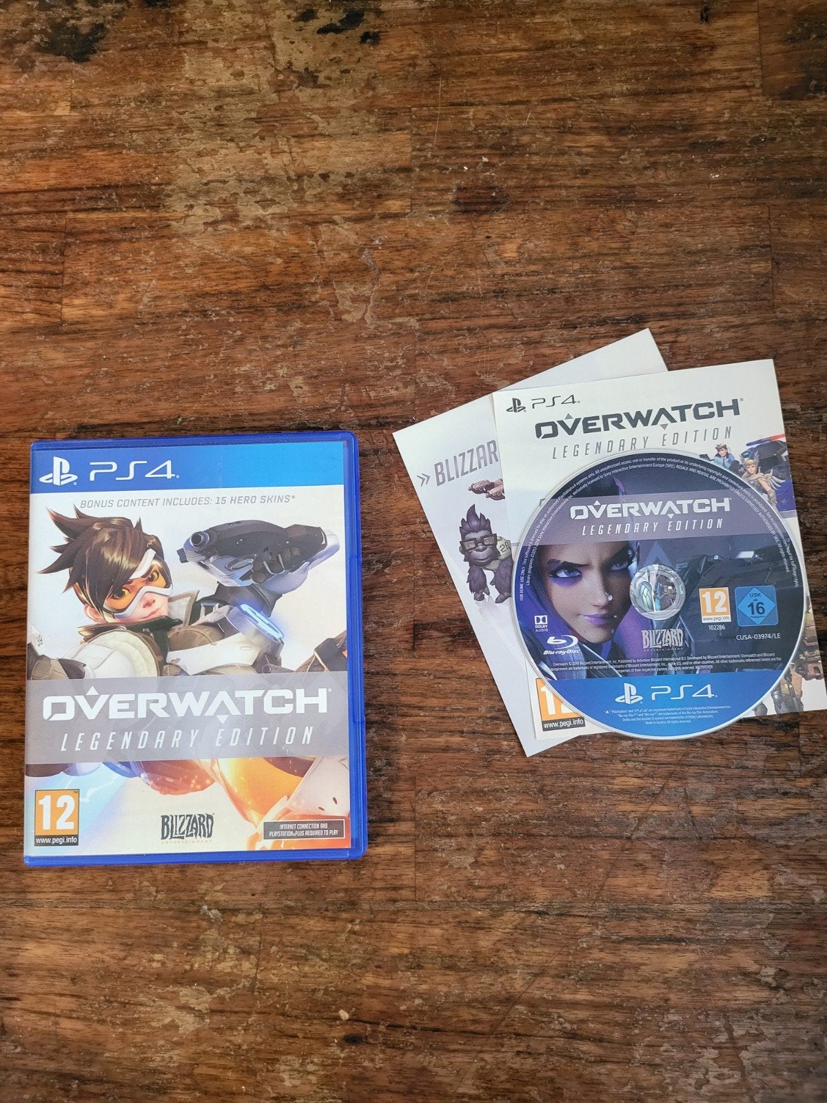 overwatch, Ophalen of Verzenden