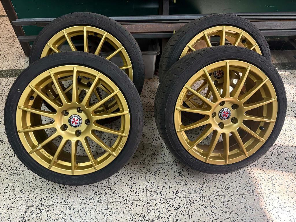 A vendre jantes VW Golf 7 ( et autre ) 18 pouces 225/40/18, Véhicule de tourisme, Pneus été, 18 pouces, Enlèvement
