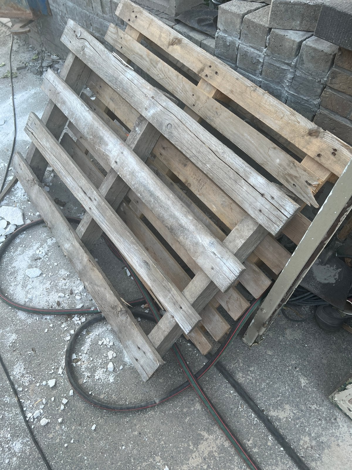 Hout, Tuin en Terras, Ophalen, Gebruikt
