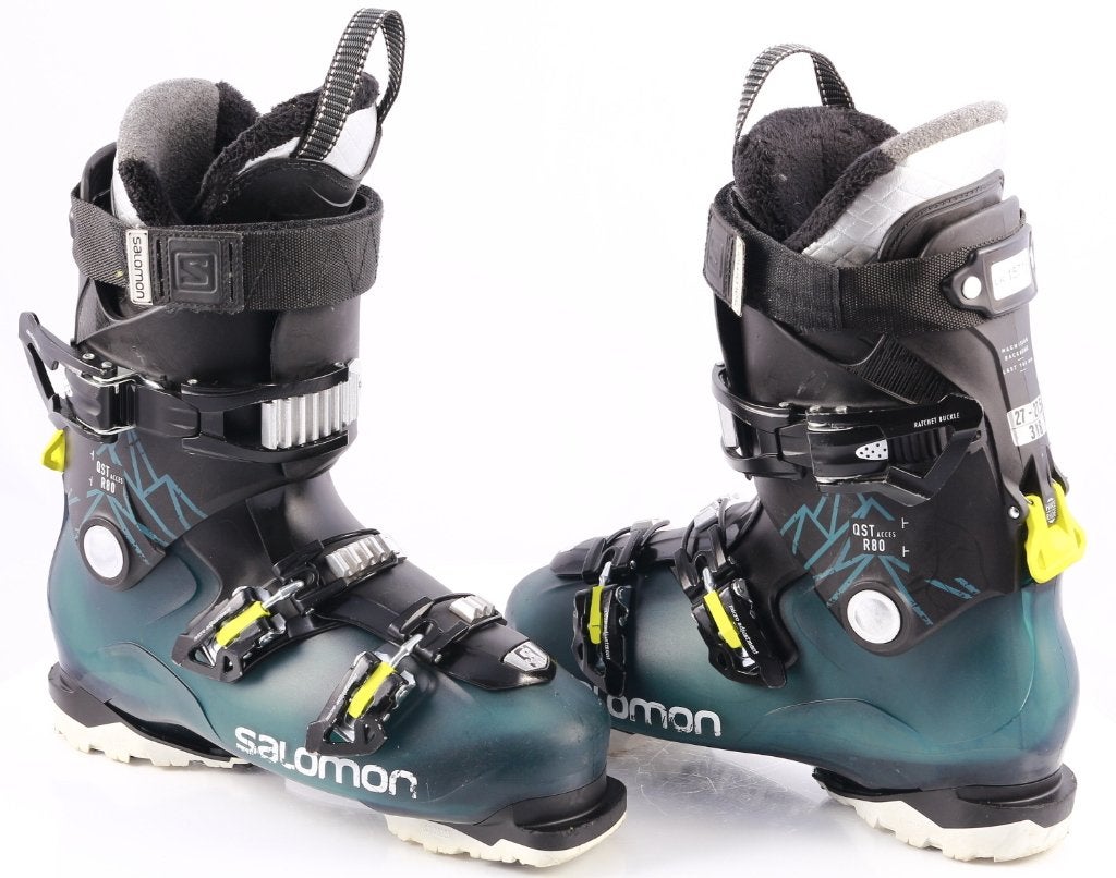 40,5;41;43;44;45,5; 46 EU skischoenen SALOMON QST ACCESS R80, Sport en Fitness, Gebruikt, Verzenden, Schoenen, Salomon