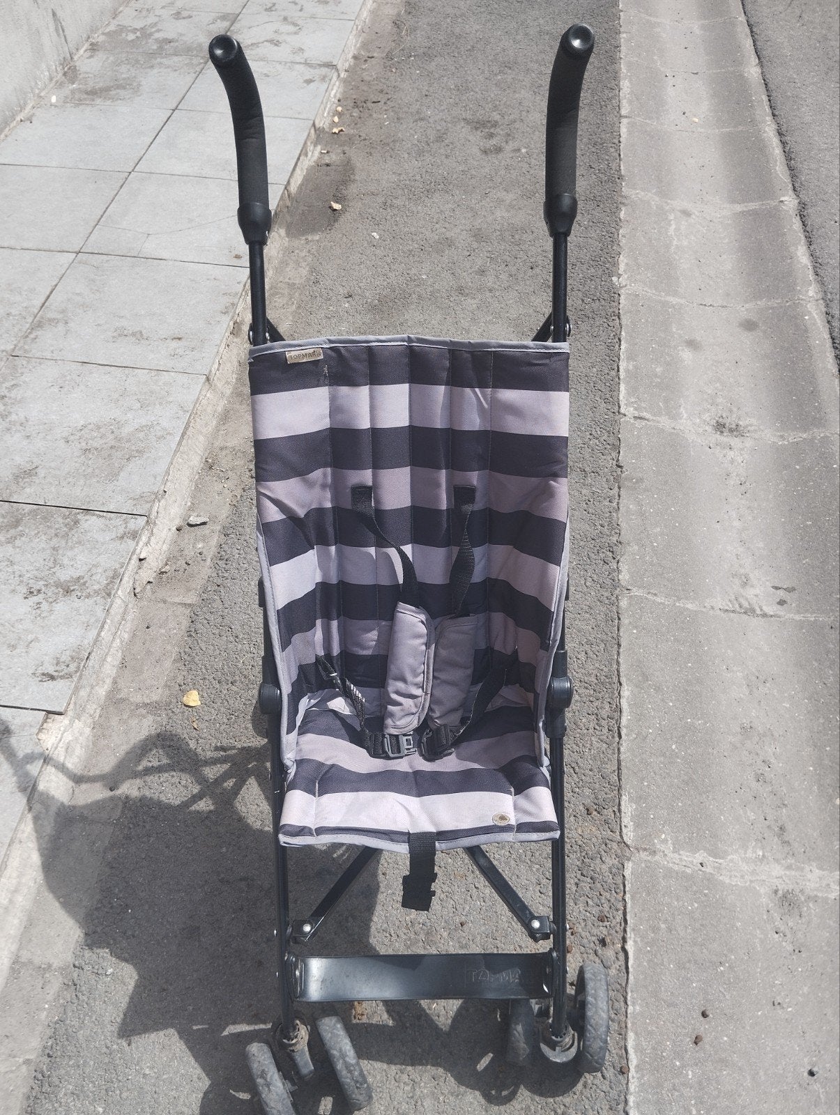 poussette pour enfants, Enlèvement, Utilisé