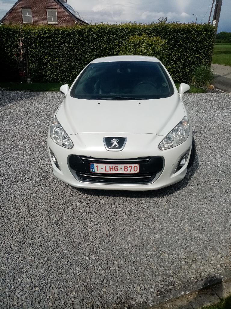 Peugeot 308 cabriolet, Autos, Peugeot, Cuir, Achat, Cabriolet, Noir